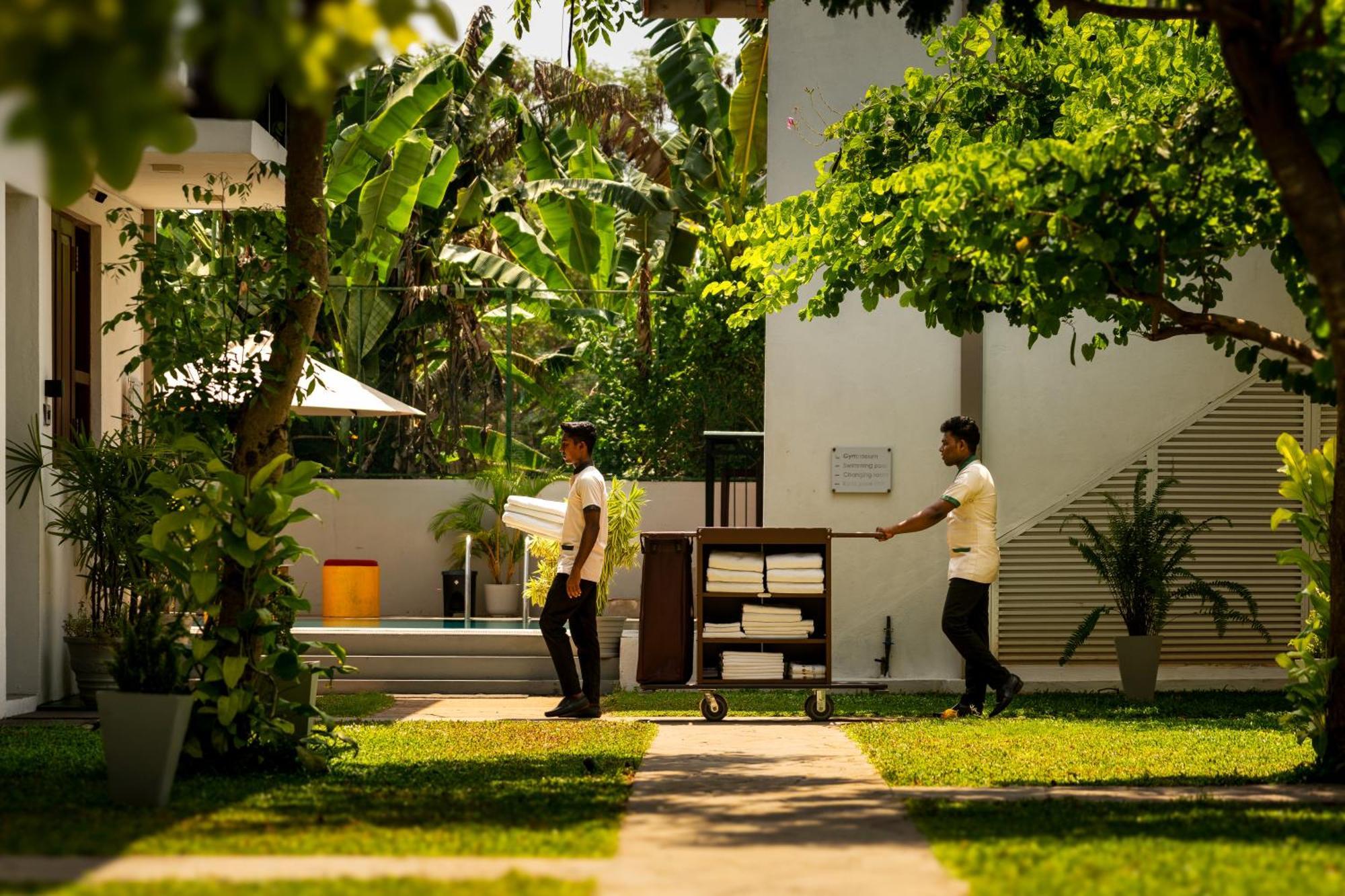 The Thinnai - All-Suites Boutique Hotel Jaffna Luaran gambar