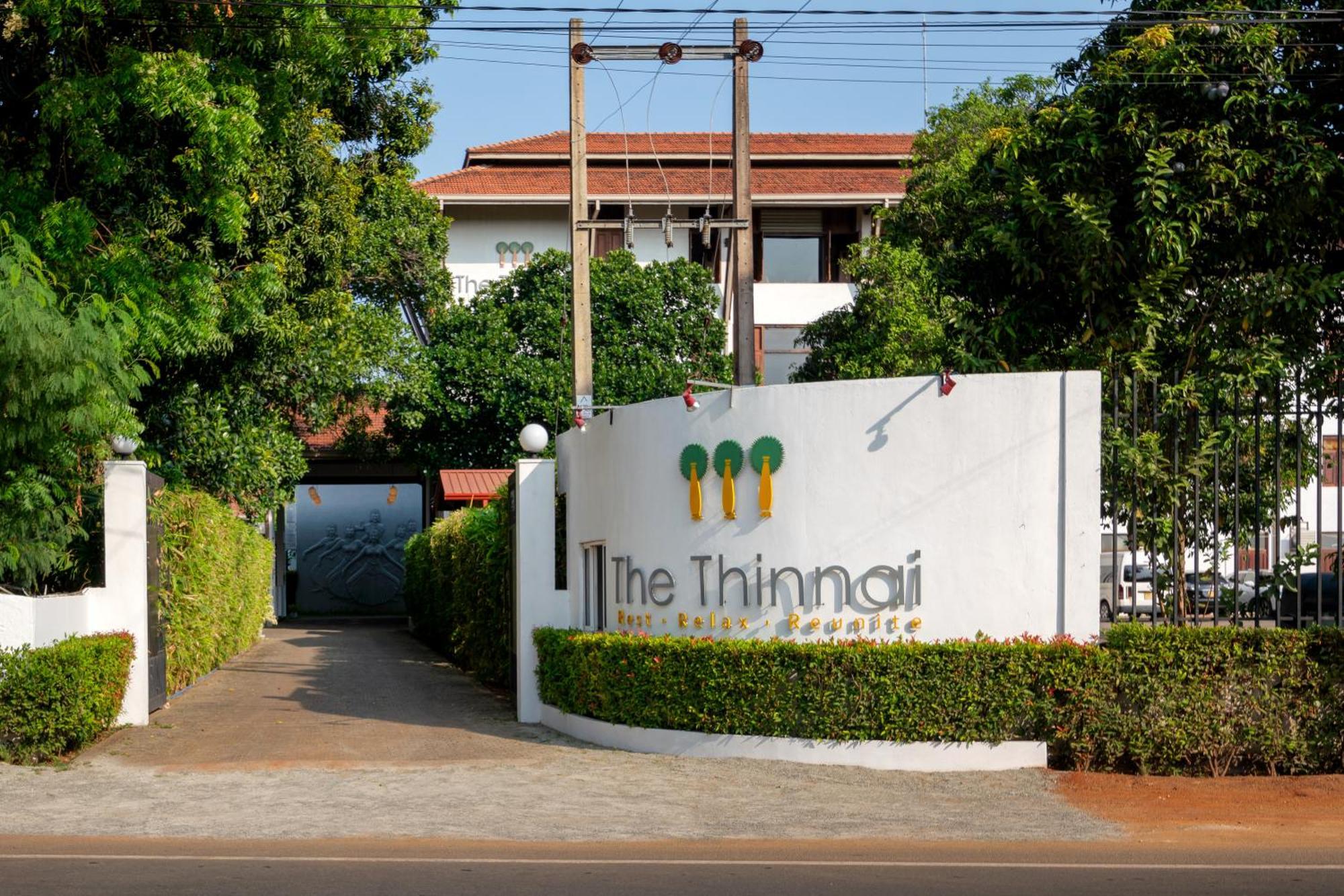 The Thinnai - All-Suites Boutique Hotel Jaffna Luaran gambar