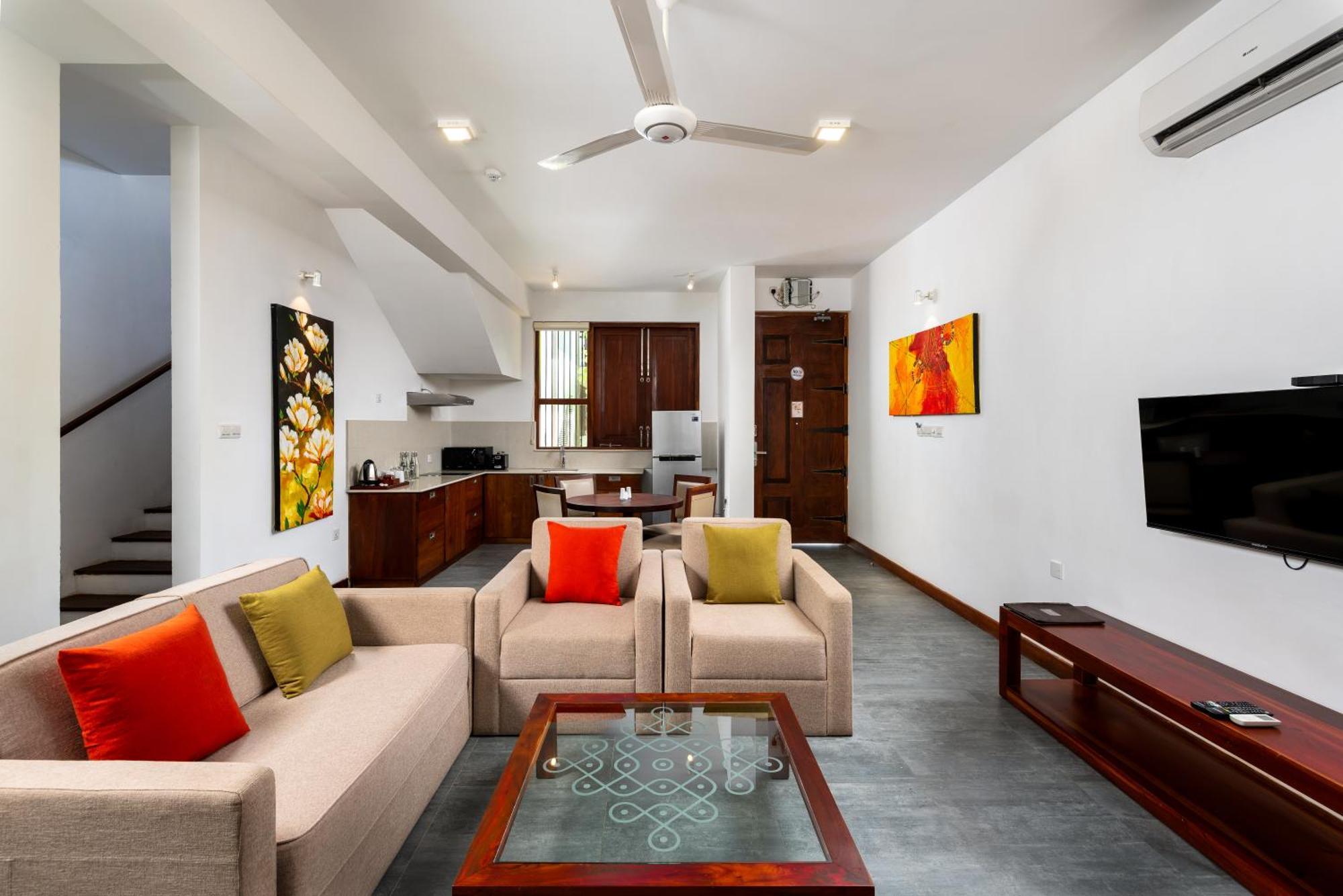 The Thinnai - All-Suites Boutique Hotel Jaffna Luaran gambar